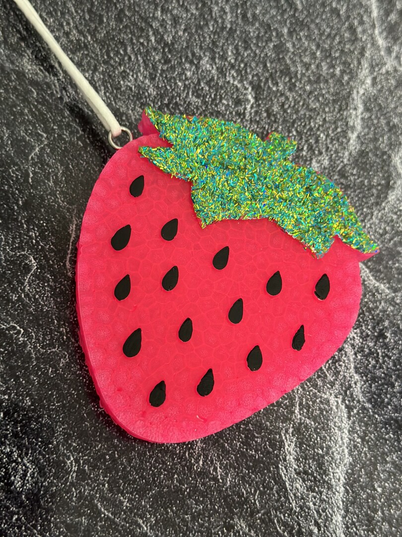 Strawberry Car Freshie Strawberry Car Freshie